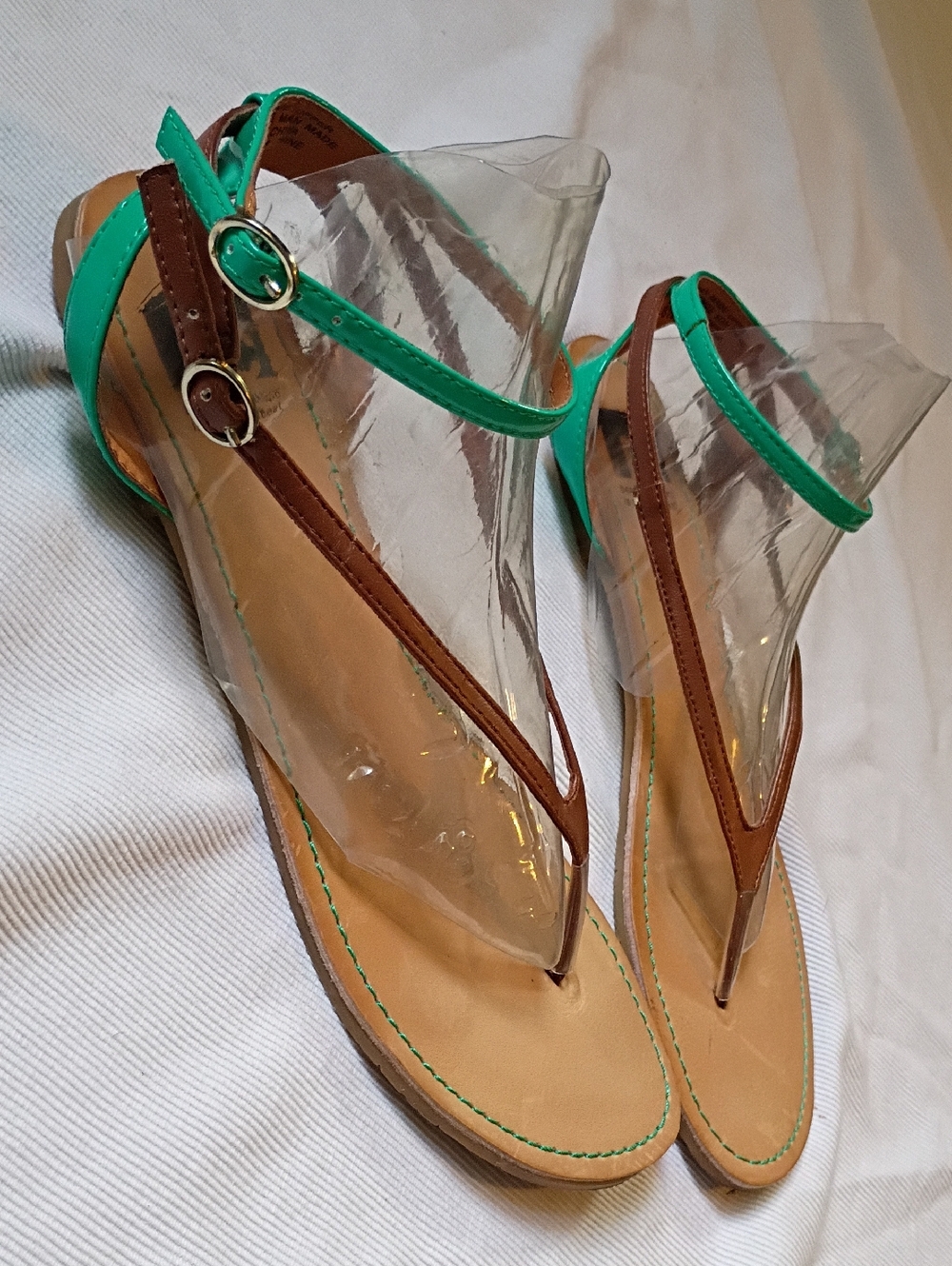 Because The Music Song Style Flat Sandal